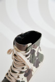 Camouflage Thick Sole Couple High Top Shoes ZPTX-5919-1