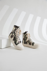 Camouflage Thick Sole Couple High Top Shoes ZPTX-5919-1