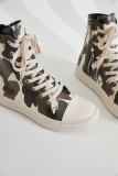 Camouflage Thick Sole Couple High Top Shoes ZPTX-5919-1