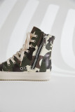 Camouflage Thick Sole Couple High Top Shoes ZPTX-5919-1