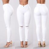 Casual Slim Holes Jean GXJF-Amy30-6027sj28