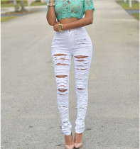 Fashion Holes Slim Pencil Jeans GXJF-Amy26-635xjm2130
