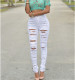 Fashion Holes Slim Pencil Jeans GXJF-Amy26-635xjm2130