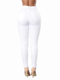 Casual Slim Holes Jean GXJF-Amy30-6027sj28