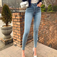 Vintage High Waist Pencil Jean GXJF-Amy34-3073gr229