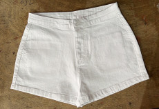 Casual High Waist Solid Denim Short GXJF-Amy48-23016xt1688