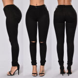 Casual Slim Holes Jean GXJF-Amy30-6027sj28