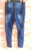Fashion High Waist Holes Pencil Jeans GXJF-Amy33-207sj28