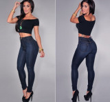 Solid Color Casual Slim Jean GXJF-Amy30-6338xt1689