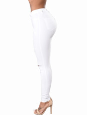 Casual Slim Holes Jean GXJF-Amy30-6027sj28