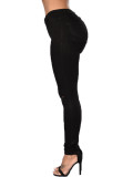 Casual Slim Holes Jean GXJF-Amy30-6027sj28