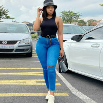 Fashion Slim Denim Calf Pants GXJF-Amy25-6635xjm2130