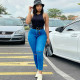 Fashion Slim Denim Calf Pants GXJF-Amy25-6635xjm2130