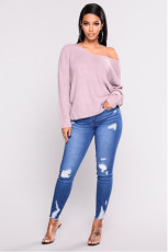 Fashion High Waist Slim Pencil Jeans GXJF-Amy33-338fj1097