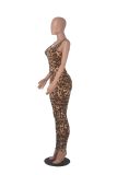 Print Sleeveless U Neck Jumpsuit MZ-2802