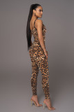 Print Sleeveless U Neck Jumpsuit MZ-2802