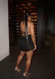 Sexy Tassel Halter Backless Romper AIL-202