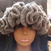Fashion Ruffled Knit Hat GPCF-2023.2