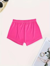 Sexy Print Yoga Short SH-390972