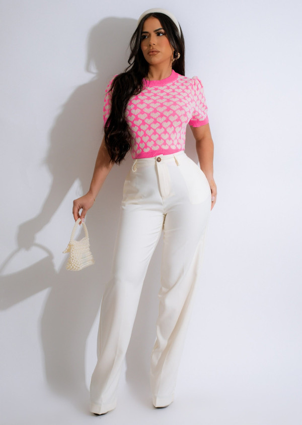 Fashion Knits Short Sleeve T Shirt ZSD-Z0300