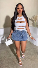 Sexy Slim Denim Skirt CM-8707