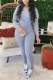 Fashion Long Sleeve O Neck Jumpsuit GBGF-55009