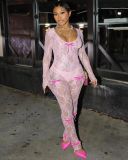 Sexy Lace Long Sleeve Sexy Jumpsuit TK-6315