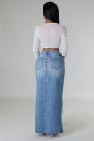Fashion Long Sleeve V Neck Knitwear XHXF-8694
