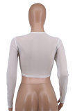 Fashion Long Sleeve V Neck Knitwear XHXF-8694