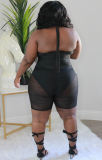 Fashion Mesh See Through Sport Suit QYXZ-9981
