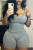 Solid Color Tight Sport Yoga Romper GYZY-8885