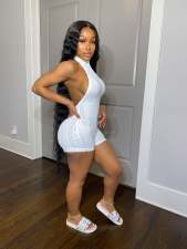 Sexy Sleeveless Backless Romper GCNF-0217