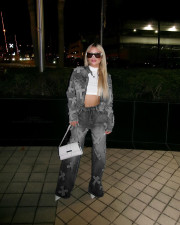 Fashion Denim Long Sleeve Two Piece Pants Set CM-8710