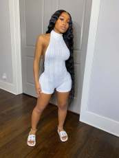 Sexy Sleeveless Backless Romper GCNF-0217