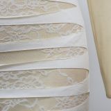 Sexy Sleeveless Lace Patchwork 2 Piece Skirt Set YF-10710