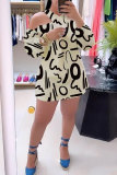Hollow Out Strapless Crossover Neck Mini Dress NY-10749