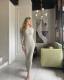 Long Sleeve Knits Slim Maxi Dress GFQS-DCL074