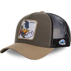 Cartoon Animation Mesh Patchwork Duck Tongue Cap YWXY-xiyue-002