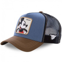 Cartoon Animation Mesh Patchwork Duck Tongue Cap YWXY-xiyue-002