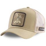 Cartoon Mesh Patchwork Baseball Cap YWXY-xiyue-003