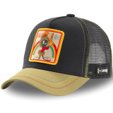 Cartoon Mesh Patchwork Baseball Cap YWXY-xiyue-003