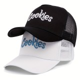 Letter Embroidered Baseball Cap YWXY-Cookies