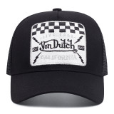 Mesh Patchwork Sun Protection Duck Tongue Cap YWXY-vvvom6520101