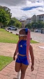 Kids Girl's Solid Color Sleeveless 2 Piece Shorts Set GYAY-M8059 