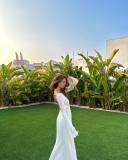 Long Sleeve Backless Knits Maxi Dress GFQS-DCL333