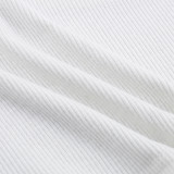 Solid Color Hollow Out Tank Tops FL-YY24062