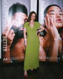 Short Sleeve Lapel Knits Maxi Dress GFQS-1220