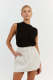 Sleeveless Knits Solid Color Vest Tops GFQS-5511