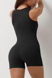 Square Neck Sleeveless Slim Sport Casual Romper ME-8493
