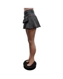 Fashion Denim Pocket Skirts MEM-88564